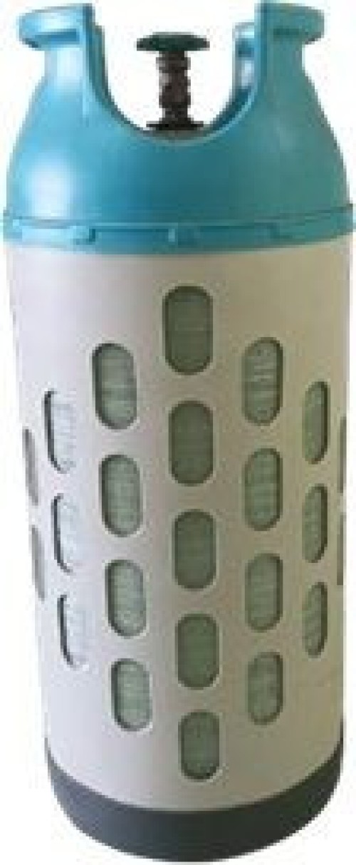 48L Composite LPG Cylinder Glass Fiber, Carbon Glass, Visible Liquid Level