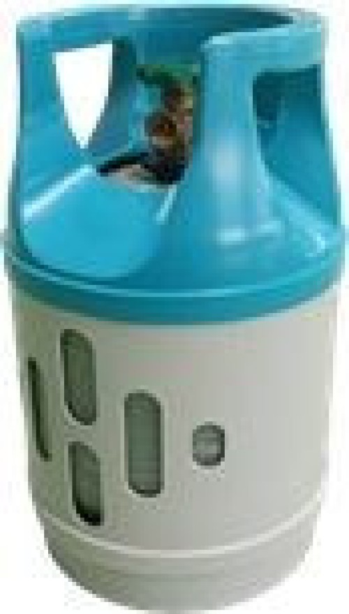 12L Composite LPG Cylinder Glass Fiber, Carbon Glass, Visible Liquid Level