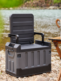 Moulded Trunk Organiser & Outdoor Chair