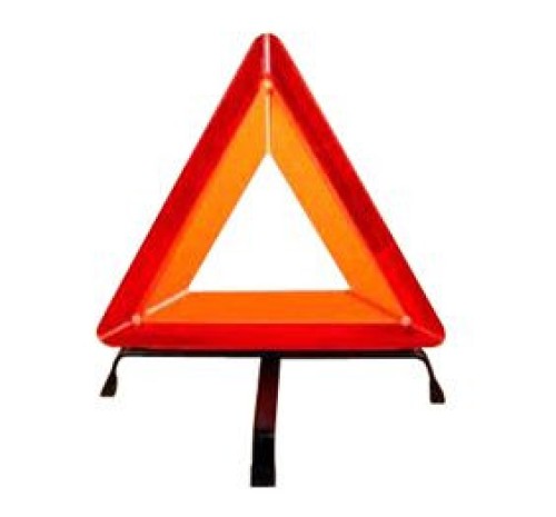 E Mark Warning Triangle TO 208