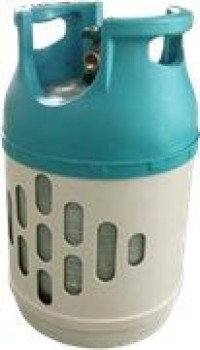 24L Composite LPG Cylinder Glass Fiber, Carbon Glass, Visible Liquid Level