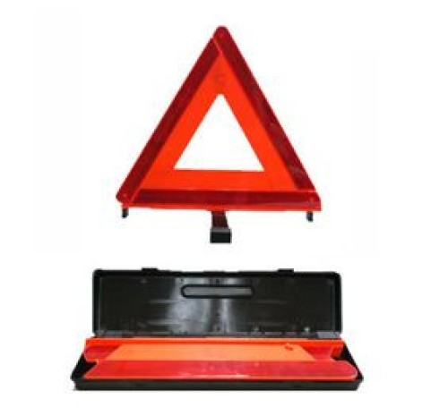 E Mark Warning Triangle TO 506