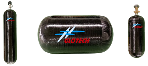 Carbon Fiber H2 Vessel, Pressure Cylinder