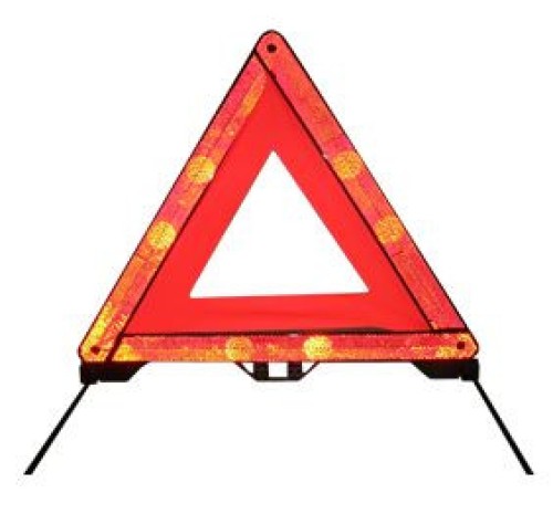 E Mark Warning Triangle TO 708