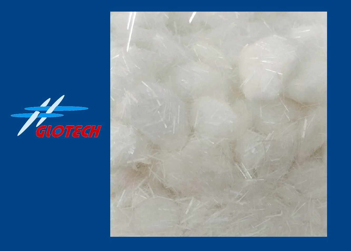 Quartz Fiber Chop Strand Fiber, Staple Fiber Ф 9um x 3mm