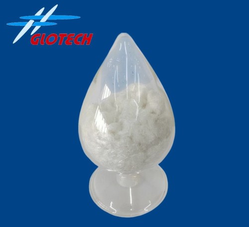 Quartz Fiber Chop Strand Fiber, Staple Fiber Ф 9um x 3mm