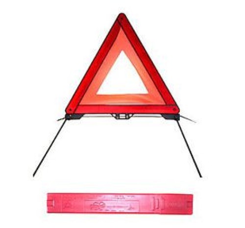 E Mark Warning Triangle TO 608