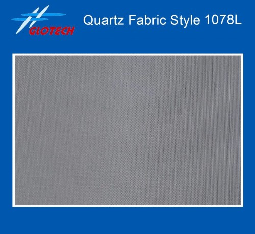 Quartz Fiber Fabric, Style 1078L