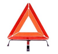 E Mark Warning Triangle TO 206B