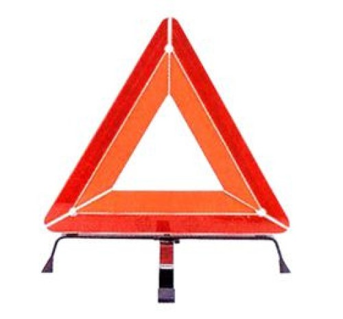 E Mark Warning Triangle TO 206B
