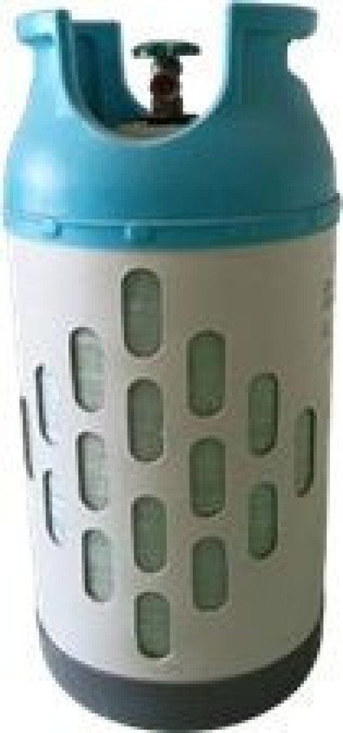 38L Composite LPG Cylinder Glass Fiber, Carbon Glass, Visible Liquid Level