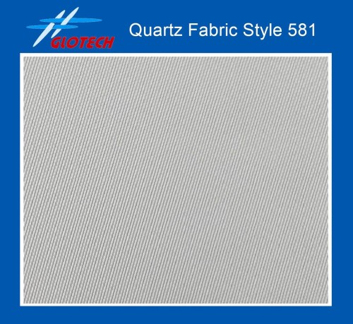 Quartz Fiber Fabric, Style 581